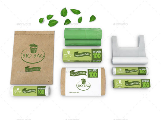 ODM Luvas descartáveis biodegradáveis Luvas de cozinha ecológicas