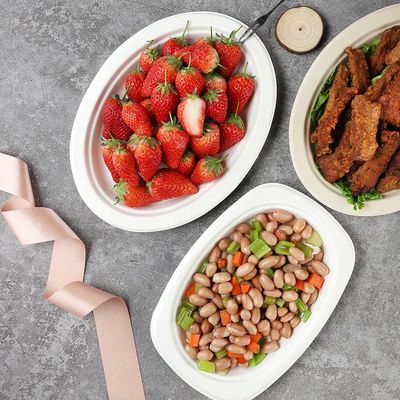 Taças de smoothie compostáveis impressas por encomenda