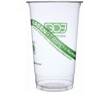 16 oz de bebidas biodegradáveis copos de PLA Odm para casamento