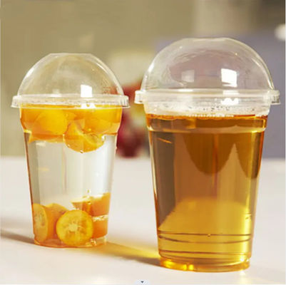 16 oz de bebidas biodegradáveis copos de PLA Odm para casamento