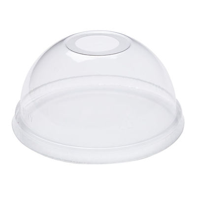 Copo de café biodegradável de amido de milho PLA transparente 700 ml Amigável ao ambiente