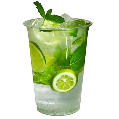 ODM Biodegradáveis Copas descartáveis Sucicer Chá de Sódio Beber