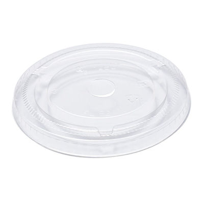 PLA Bio Compostable Clear Cups With Lids 16 Oz Cup Drinking Milk Tea (Copo de chá com leite para beber)