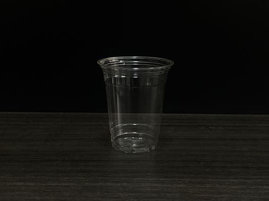 Copo de PLA biodegradável com tampa de parede única