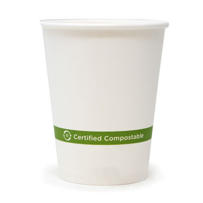 Taças de PLA biodegradáveis compostáveis personalizadas
