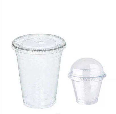PLA compostável Biodegradável copos de plástico 12 oz para bebida fria