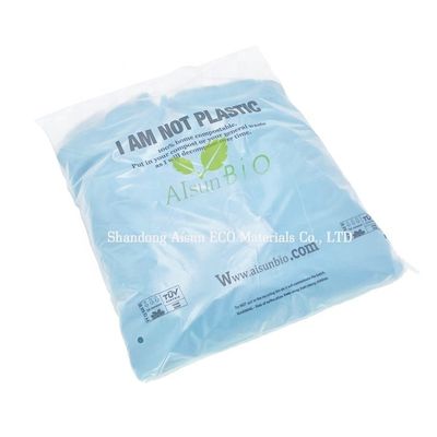 100% de poli-mailers biodegradáveis compostáveis personalizados para vestuário