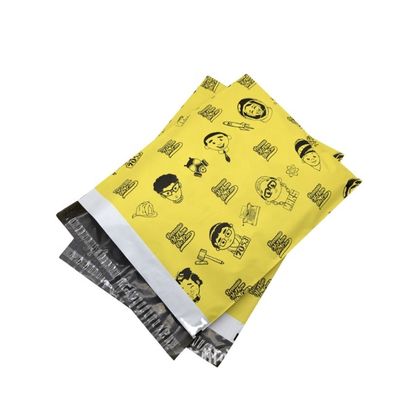Saco de correio compostável de plástico colorido para encomenda de encomendas de correio
