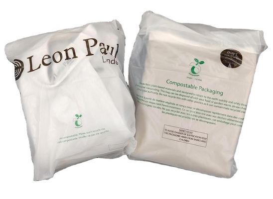 OEM Biodegradable Poly Mailers sacos auto-aderente Eco Friendly
