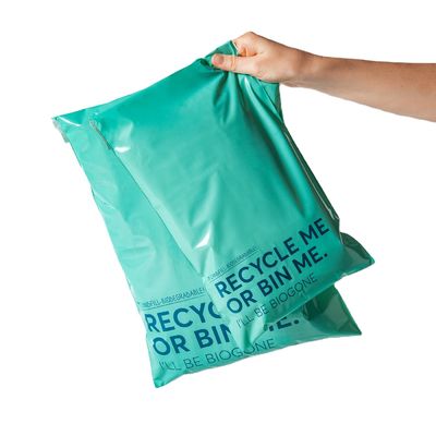 OEM Biodegradable Poly Mailers sacos auto-aderente Eco Friendly