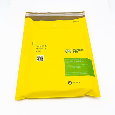 ODM Bolha colorida compostável Mailer Bag Courier For Express
