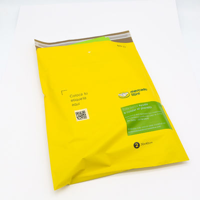 ODM Bolha colorida compostável Mailer Bag Courier For Express