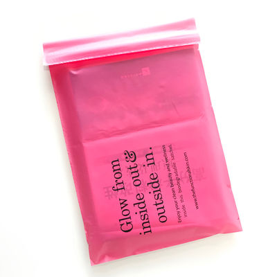 Impressão Eco-friendly Custom Poly Mailers Compostable Bubble Wrap