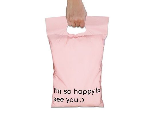 Saco de correio poli biodegradável compostável para roupas personalizadas