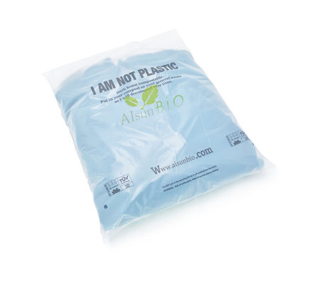 Saco de correio poli biodegradável compostável para roupas personalizadas