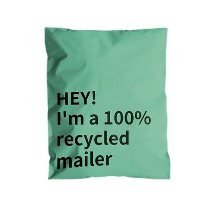 PBAT PLA Sacos postais biodegradáveis Poly Mailers Compostáveis