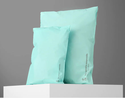 Sacos de envio certificados e compostáveis Logotipo personalizado