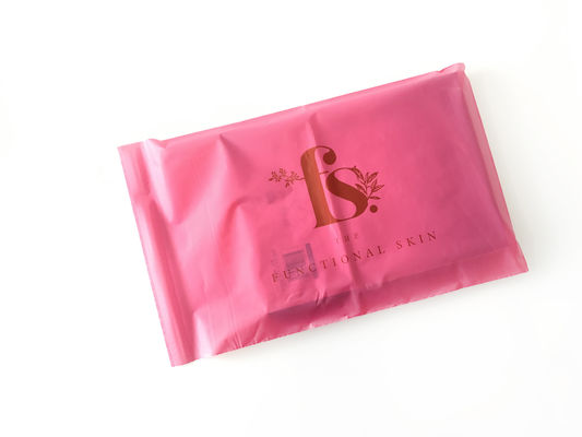 Envelope de amido de milho Saco de correio compostável Eco-friendly Poly