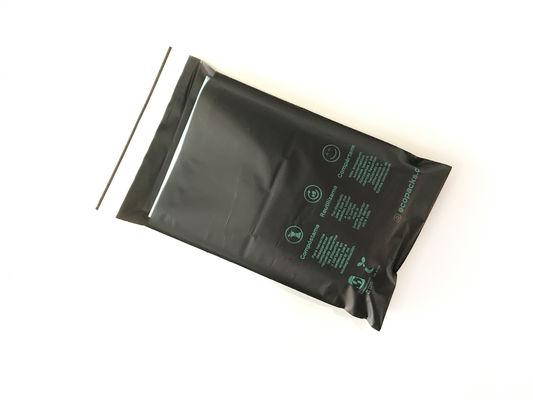 Envelope de amido de milho Saco de correio compostável Eco-friendly Poly