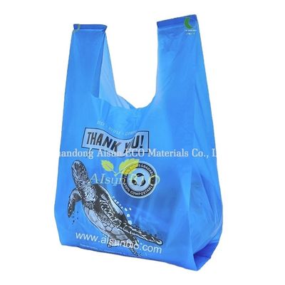100% de plástico biodegradável para compras