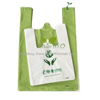 Sacos de embalagem de PLA descartáveis sacos compostáveis a granel personalizados