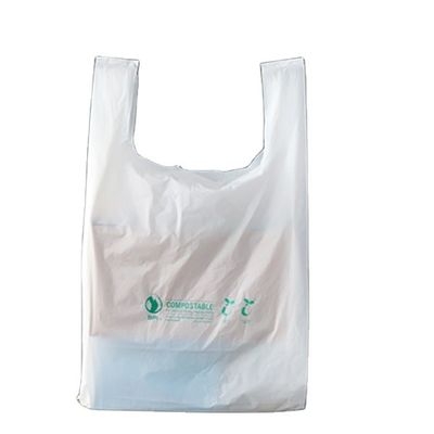 Supermercado PBAT Saco de embalagem de PLA biodegradável Normas EN13432