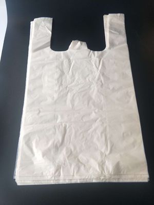 Supermercado PBAT Saco de embalagem de PLA biodegradável Normas EN13432