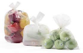 Saco de ácido poliláctico compostável ecológico para embalagens de alimentos