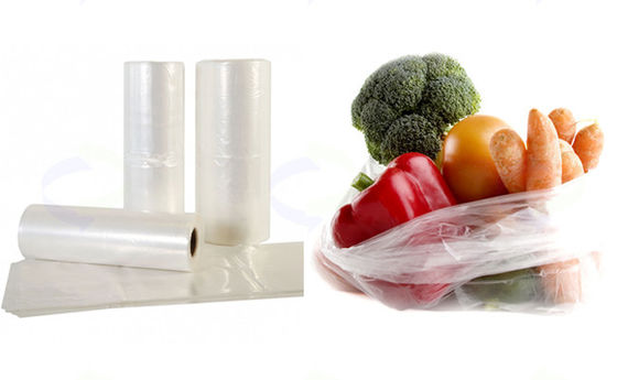 Saco de ácido poliláctico compostável ecológico para embalagens de alimentos