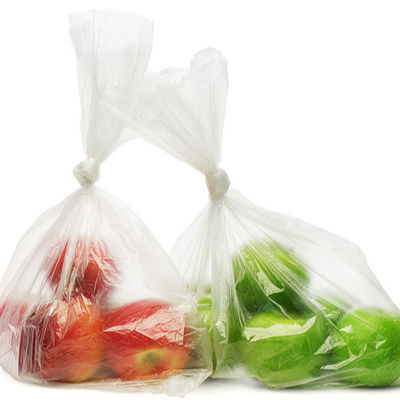 Saco de embalagem de plástico PLA biodegradável, limpo para alimentos
