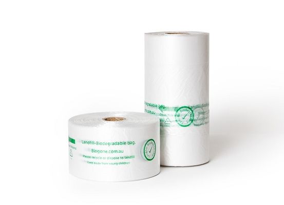 Saco de embalagem de plástico PLA biodegradável, limpo para alimentos