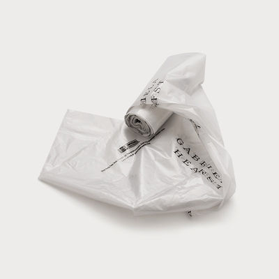 Saco de embalagem de plástico PLA biodegradável, limpo para alimentos