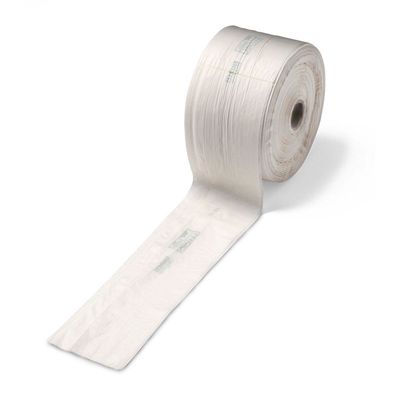Saco de embalagem de plástico PLA biodegradável, limpo para alimentos